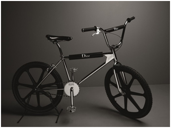 Dior Homme launches limited edition BMX bikes 