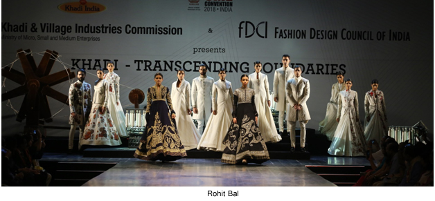 Rohit Bal, Khadi Fashion Show