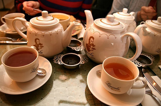 Tea for Two with a Large Slice of History