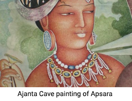 Images of Apsara