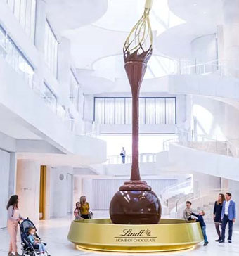 world’s largest Chocolate Museum