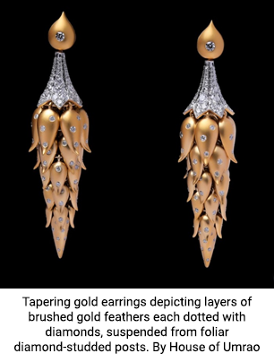 Images of gold earrings