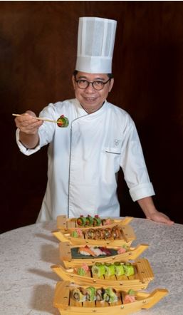 Chef Borja Special Sushi Boat