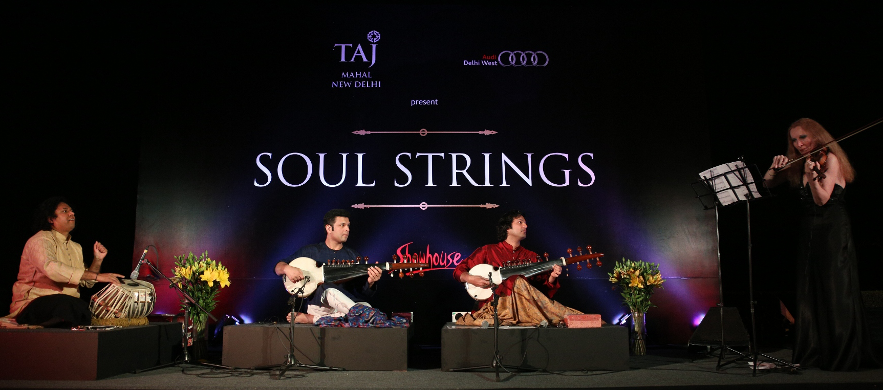 India – Exclusive Musical soiree ‘Soul Strings’ at Taj Mahal Hotel, New Delhi