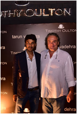 India – Timothy Oulton brings British furniture designs to India with Tarun Vadehra