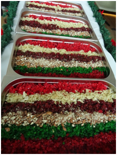 India – Plaza Premium Lounge celebrates festive tradition of Cake Mixing Ceremony for Christmas