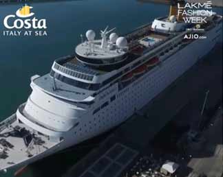 India – LFW Summer/Resort 2017 to be launched on luxury cruise ship Costa neo Classica