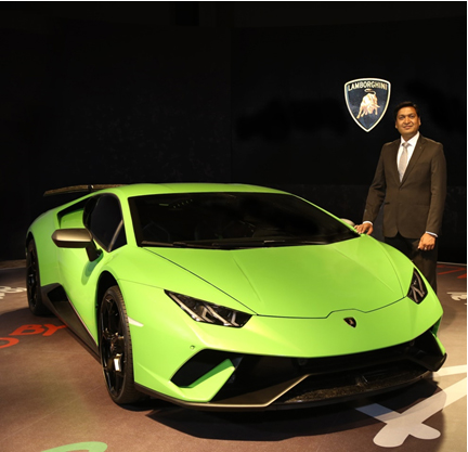 Huracán Performante: Sculpted by the Wind arrives in India