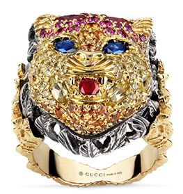 Italy – Gucci commissions Thai artist for Le Marché Des Merveilles Jewelry Installations