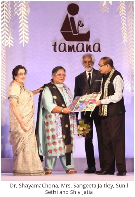 India – Tamana and FDCI host fashion show at Hyatt Regency New Delhi