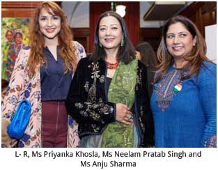London - High Commission of India hosts Indian designers at London ...