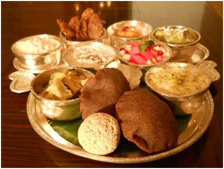 India – Navratri buffets at Tamra, Shangri-La’s Eros Hotel New Delhi