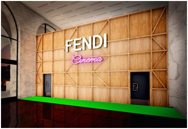 Italy – Fendi celebrates its bond with Cinema with exhibition FENDI STUDIO in Rome