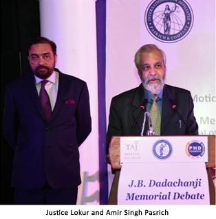 India – I.L.A. Pasrich & Company host 2nd J.B. Dadachanji Memorial Debate