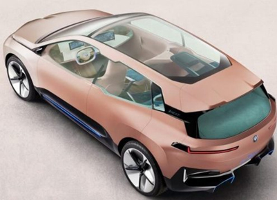 Germany – Now a Luxury Vegan Electric SUV by BMW