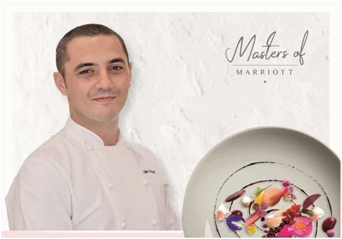 India – ‘Masters of Marriott’ brings Michelin Chef Julien Royer to Akira Bak at Aerocity