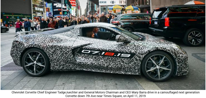 USA – General Motors finally reveals about much-awaited 2020 Chevy Corvette C8
