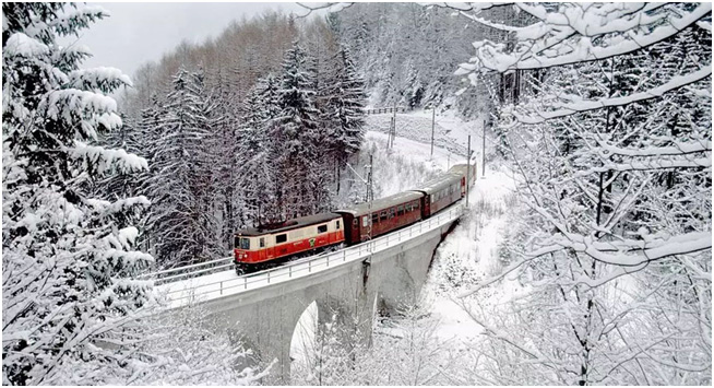 Scenic Train Journeys – Austria