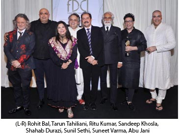 India – FDCI institutes ‘Couture Hall of Fame’ with awards to Six Couturiers