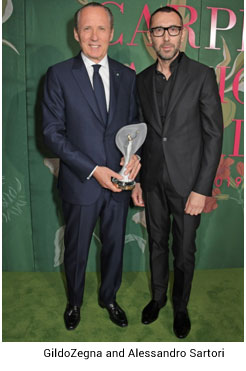 Italy – Ermenegildo Zegna Awarded at 3rd Green Carpet Fashion Awards 2019