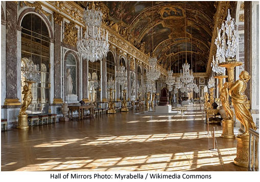 France – Luxury Hotel to Open Inside Historic Palace of Versailles in 2020