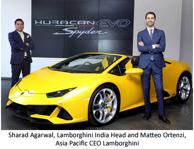 India – Lamborghini Rues High Luxury Cars Tax; Mercedes-Benz India Reports Record Sales