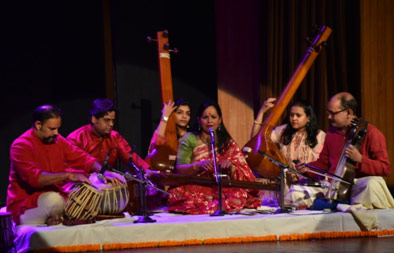 India – Asavari and Living Music Society host cultural extravaganza at IHC
