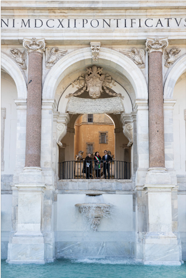 Italy – FENDI restores four historical fountains in Rome