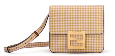 Italy – FENDI’s latest Spring-Summer2020 bags sport new squared FF logo buckle