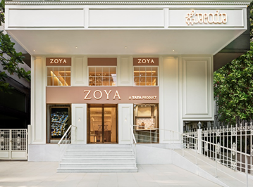 India – Tata’s jewellery brand ZOYA opens store in Bengaluru