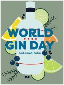 Cheers! World Gin Day 13 June 2020