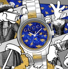 Italy – Gucci’s Latest Collaborative Project Based Around the G-Timeless Watch