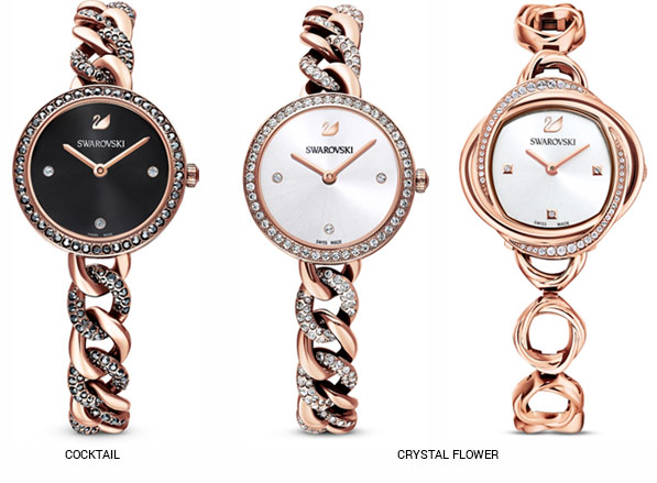 Crystal Flower Watches