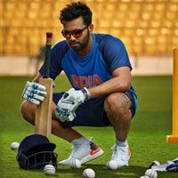 India – Oakley partners Cricketer Rohit Sharma for eyewear promotion