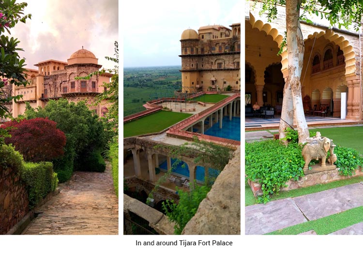 Tijara Fort Rajasthan