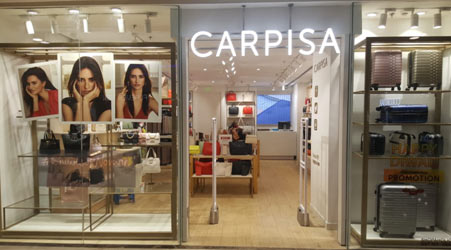 India / Italy – Italian brand Carpisa opens first store in India