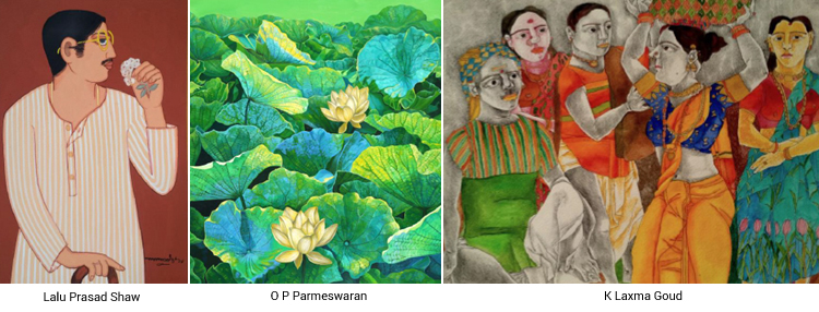 India – Gallery Art Pilgrim hosts ‘The Beginning’ at Triveni Kala Sangam