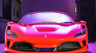 Ferrari's latest V8 mid-engined supercar