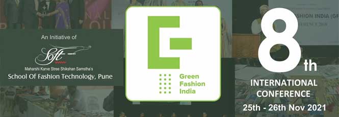 India – School Of Fashion Technology Pune hosts Green Fashion India 2021