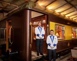 India – The Orient Express celebrates 38th Anniversary at Taj Palace