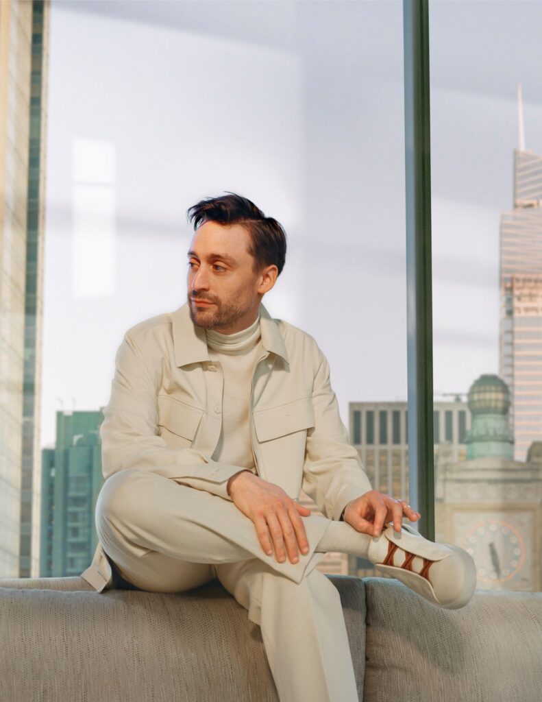 Italy Kieran Culkin is Zegna’s Global Triple Stitch™ Ambassador The